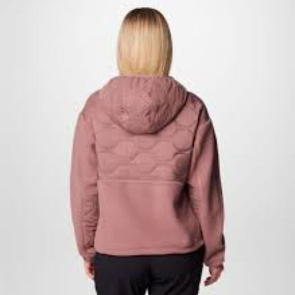 Columbia Cloud Point™ Hooded Hybrid Fleece Fig XL - Picture 15 of 16